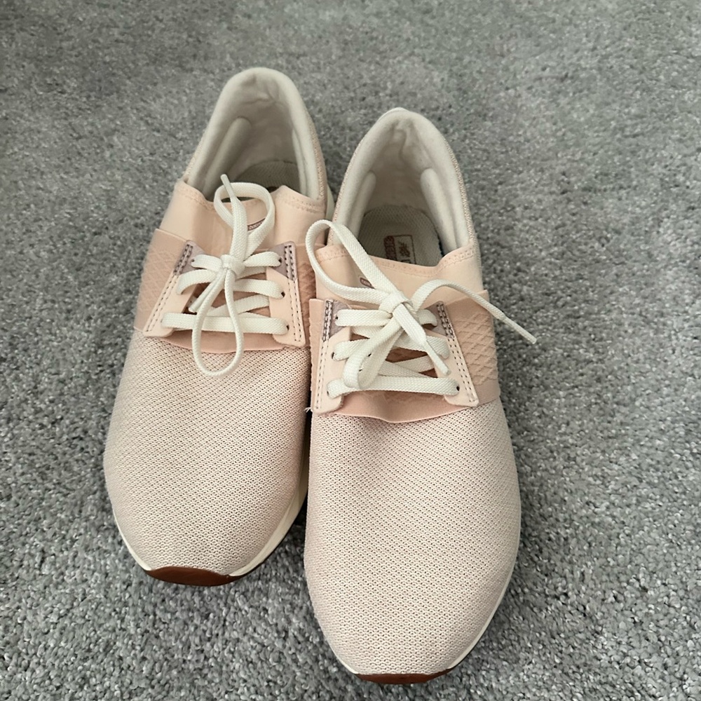 New Balance Women's Light Pink Athletic Shoes